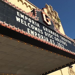 8.2K views · 186 reactions | Ricky Wysocki greeted the first competitors this morning for Dynamic Discs Open check-in at the Granada Theatre and decided to drop almost the perfect score at the putting competition while he was there! What was your favorite thing from the players pack? Not in the video but in the players pack are a rain jacket and Handeye Bindle Bag! #dynamicdiscsopen #discgolf | Dynamic Discs | Facebook