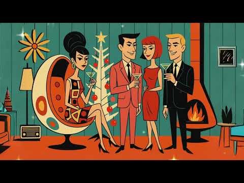 60's ATOMIC CHRISTMAS MUSIC - HIPSTER HOLIDAY