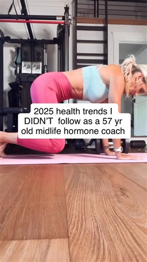 Julie Derr-Midlife Health & Hormone Coach on Instagram: "2025 has some cool health trends — but there are also a few I intentionally do NOT subscribe to. Here’s why: 1️⃣ Weighted vests on everyone We absolutely need load — but vests are not the best way to do it for many midlife women. They can alter biomechanics, compress the spine, and overload joints. There are other better ways to load the skeleton, build bone, and stimulate fat burning without strapping weight to your body. 2️⃣ Cold plunges