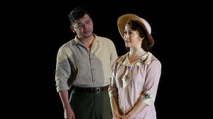 2.4K views · 30 reactions | “Living comes from a long miracle.” Watch this dynamic scene from INHERIT THE WIND featuring cast members Christopher Llewyn Ramirez (BERTRAM CATES) and Tyler Meredith (RACHEL BROWN). On stage through October 20 only, don't miss your chance to experience this “rich and moving” production (Chicago Tribune). Get tickets at GoodmanTheatre.org/Inherit | Goodman Theatre | Facebook