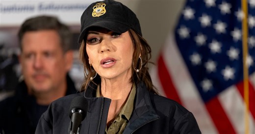 ICE Barbie Refuses to Dump Alleged Lover Who Was Vetoed by Trump