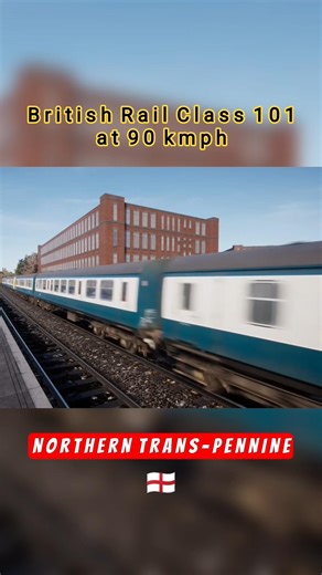 BR CLASS 101 #trainsimworld #trainspotter #britishrailways #shorts #shortvideo #trainspottinguk