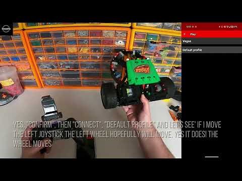 Control MouldKing Receivers (MouldKing 4.0 and 6.0) with a gamepad and BrickController 2 [TUTORIAL]