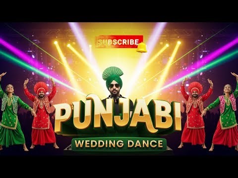 Punjabi Wedding Dance Songs | High Energy Bhangra for Wedding Party