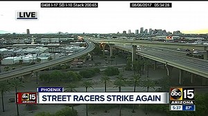 230K views · 658 shares | RACER CAUGHT: Troopers detained a driver for street racing near Interstate 17 and McDowell Road Sunday morning. What we know: https://t.co/ysXZzhm3Ap | ABC15 Arizona | Facebook