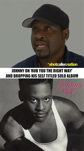 J. Gill drops solo album after joining New Edition (Johnny Gill album)