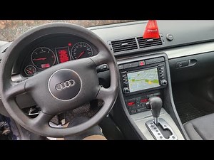 Audi A4 B7 - 1DIN Radio conversion 2DIN Android Carplay Multimedia Radio Einbauen Installation