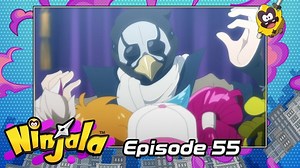 Ninjala Anime Episode 55 now available to stream