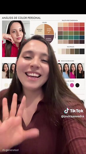 Tutorial para hacer tu análisis en chat gpt 😍✨ Recuerden que es solo una IA, jamás va a reemplazar lo que te diga un profesional en el tema 💕 Prompt 1: Usando este retrato, crea un análisis de color personal con un diagrama primero. Muestra qué colores de ropa le quedan bien al sujeto mediante comparación visual. Mantén el texto mínimo y evita párrafos. Utiliza las mismas fotos para armar la paleta de colores Luego, Crea un gráfico de análisis de peinados usando este retrato. Muestre comparaci