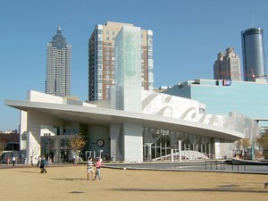 World of Coca-Cola in Atlanta, USA