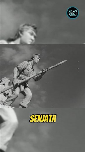 Sejarah Bambu Runcing Senjata Perjuangan Kemerdekaan