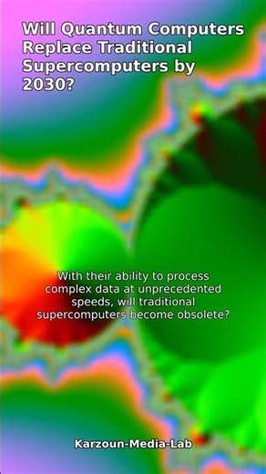Will Quantum Computers Replace Traditional Supercomputers by 2030?