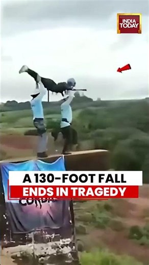 Bungee Jump Tragedy: 21-Yr-Old Dies After Crew Forgets to Attach Rope | Brazil | Sao Paulo | Viral