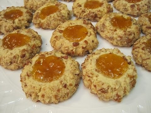 THUMBPRINT COOKIES - How to make THUMBPRINT COOKIES Recipe