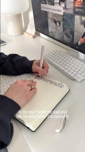 My journaling routine✒️ #journaling #journalwithme #journal