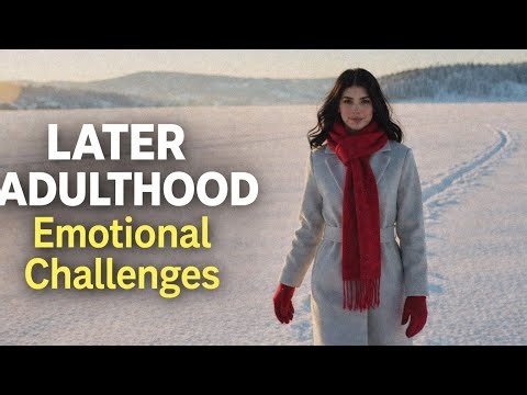 Later Adulthood: Emotional & Mental Health Challenges