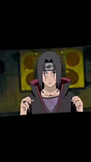 itachi vs Sasuke