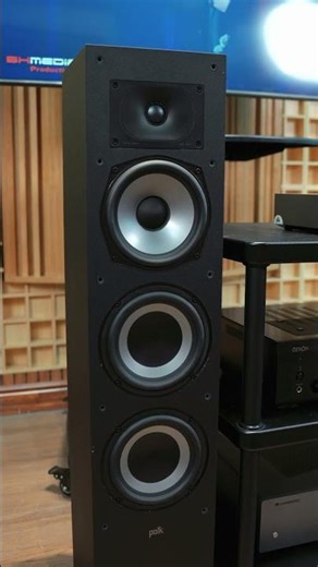 Loa cột Polk Monitor XT60, rẻ hơn cả đồ cũ, chỉ 8.5 triệu! Nghe nhạc hay cho phòng nhỏ
