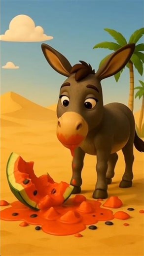 The story of watermelon #watermelon #animation #cartoon