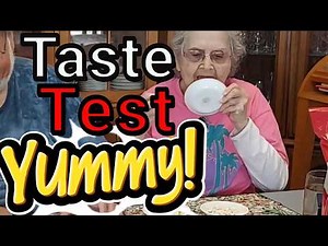92 Year Old Grandma, Son & Granddaughter Popcorn TASTE TEST - 3 Generations React