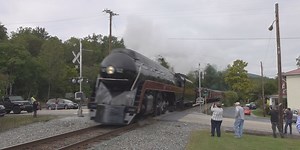 Preparations under way for fall excursions, as the 611 rolls again in Virginia