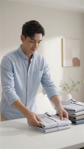 ⚡ How to Fold Clothes Quickly & Organize Them!