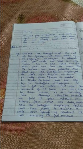 class 10 first flight 'A letter to God question&answer #study #notes