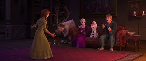 FROZEN 2 Film Clip -Elsa, Anna, and Olaf play charades.