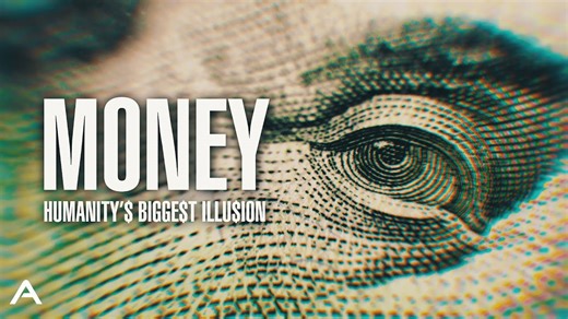 Exploring money as humanity's biggest illusion