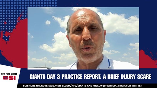 New York Giants Training Camp Report: Day 3