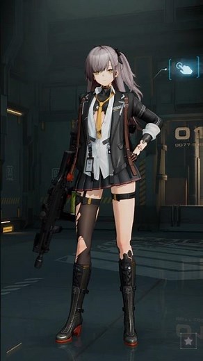 【ドルフロ2】リヴァ姉 #GIRLS' FRONTLINE 2: EXILIUM #少女前线2 #少女前線 #少女前線2 #UMP45 #45姉