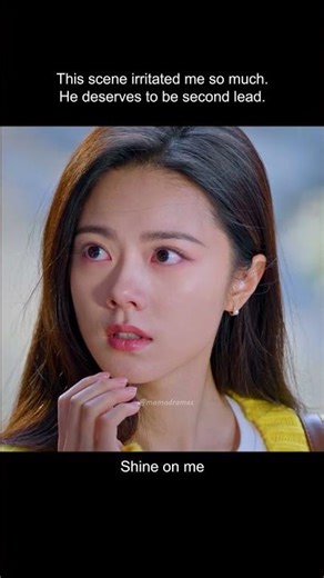 Shine on me #shineonme #cdrama #songweilong #zhaojinmai