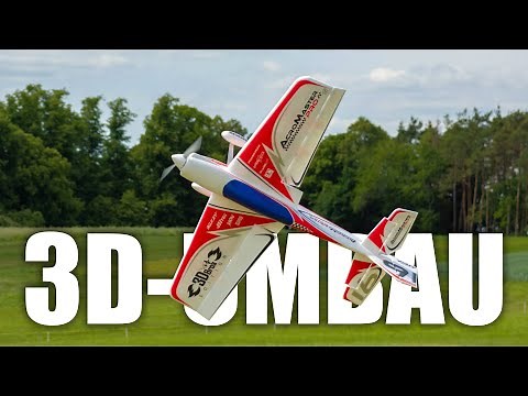 Es wird wild! Der 3D-Umbau | Acromaster PRO 3DBros-Edition