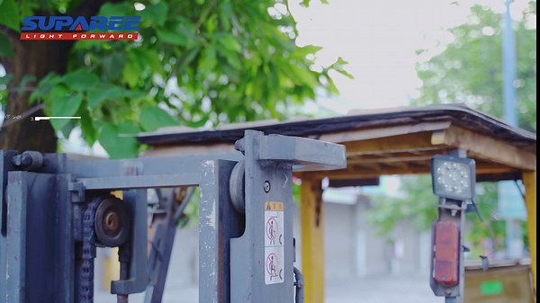 SUPAREE LED Beacon Strobe Lights for Trucks Emergency Roof Top Strobe Light for Vehicles, LED Warning Beacon Flashing Lights for Construction Cars Trucks ATV UTV (Amber/White)