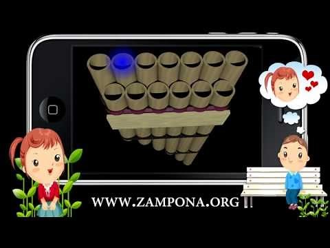 Linda Wawita Zampoña Tutorial