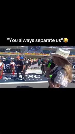 Always separating them 😂 🏁 Daily F1 Clips & Highlights ─────────────── ✅ Follow us everywhere: 📸 IG: @f1racingclips 🎵 TikTok: f1.racingclips ▶️ YouTube: F1Racingclips01 ─────────────── 📩 DM or email us for credit 👥 Tag a friend who needs to see this! 🔔 Turn ON post notifications ❗ Tags #Formula1 #F1Racing #GrandPrix #RaceDay #Hamilton #Bottas #PitStop #FastLane #Motorsport #F1Cars #RacingPassion #TrackLife #F1Fans #TurboTuesday #ChampionMindset #AdrenalineRush #SilverArrows #PolePosition 