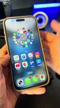 The iPhone's internal search system is impressive.