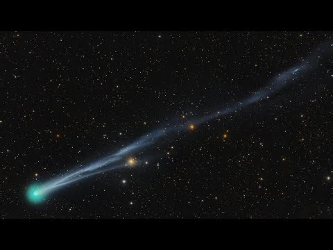Comet Lemmon Timelapse October 17, 2025 - Clatsop Forest, Oregon