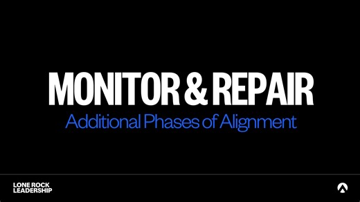 Alignment, Monitor & Repair