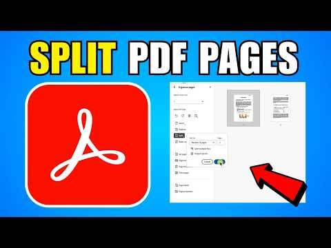 How To Split Pdf Pages In Adobe Acrobat Pro Dc (2026) (Complete Guide)