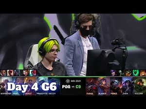 PGG vs C9 - Day 4 LoL MSI 2021 Rumble Stage | Pentanet.GG vs Cloud 9 full game