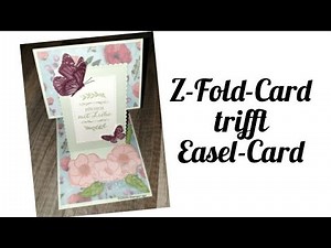 2in1 Card | Z-Fold Card trifft Easel Card | Frühlingsanfang [Stampin' Up!]