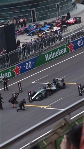 🇨🇳 China F1® Grid View Shanghai Grand Prix #senategrandprix #f12026 #china