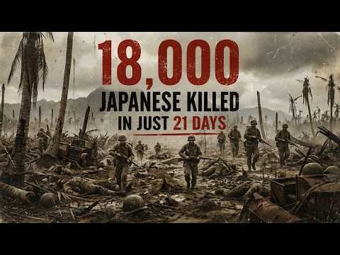 The Guam Massacre 1944: 18,000 Japanese Killed in Just 21 Days