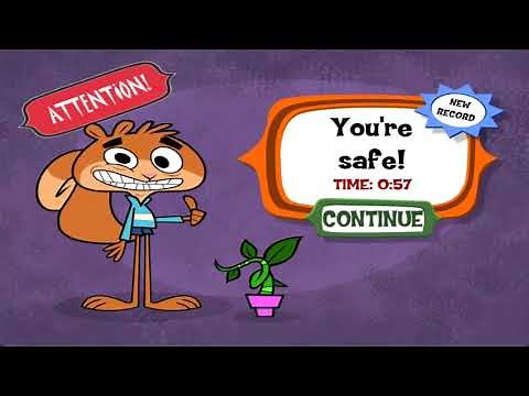 Scaredy Squirrel: Scared: Level 1-12