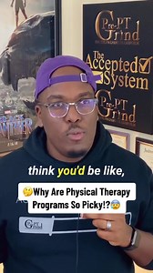 🤷🏾‍♂️Why Are Physical Therapy Programs So Picky!?😰 | Pre-PT Grind