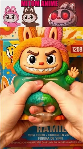 Unboxing Funko POP labubu 7 Color #labubu #unboxing