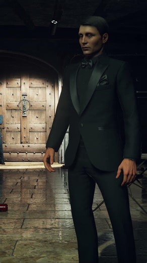 Le Chiffre finds out the hard way smoking kills. 🚭