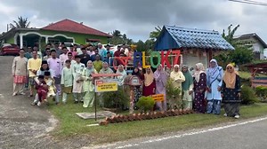 13K views · 241 reactions | Ucapan Raya Dari Gen 1,2,3&4 Blok 7 Felda Papan Timur | Orang Kota - Tinggi | Facebook