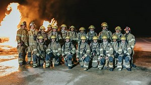 Temple Fire and Rescue's 2024 Cadet class completes Fire Academy